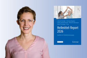 Dr. Hanna Jakob im Heilmittel-Report 2026