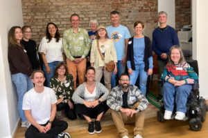 Besuch Aphasie-Selbsthilfegruppe mAks