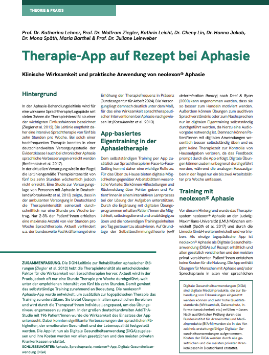 additha rct studie pdf download belegt neolexon wirksamkeit
