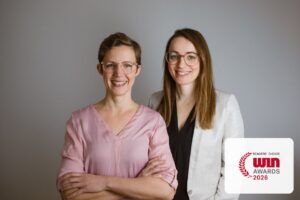 Dr. Hanna Jakob und Dr. Mona Späth