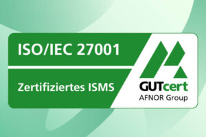 ISO Zertifikat